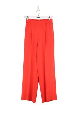 Pantalon large Pablo orange