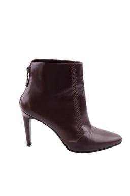 Boots Michel Vivien en cuir