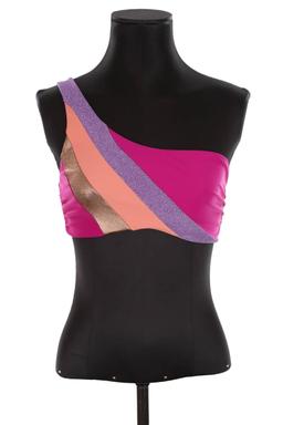 Haut de maillot de bain Albertine violet