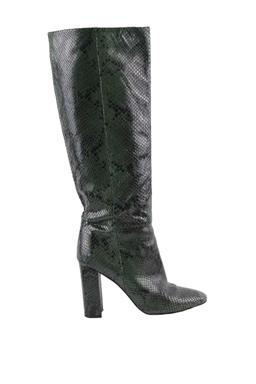 Bottes Twinset en cuir