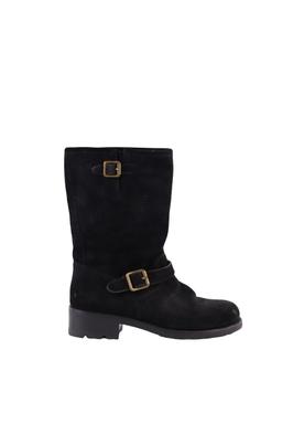 Boots Ralph Lauren en cuir