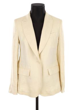 Blazer Max Mara en lin