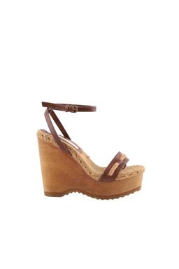 Talons Stella McCartney en cuir