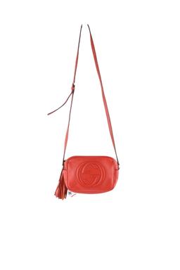 Sac à bandoulière Soho Gucci en cuir