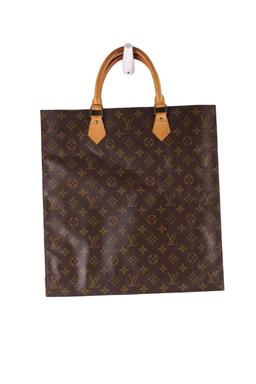 Sac à main Plat Louis Vuitton en cuir