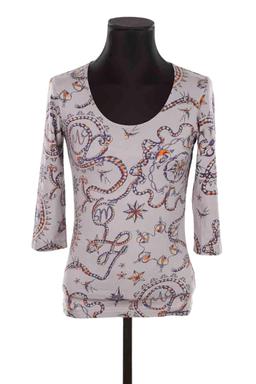 T-shirt Alexander McQueen en coton