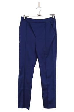 Pantalon droit Balenciaga bleu