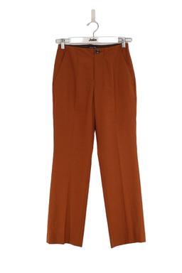 Pantalon droit Soeur marron