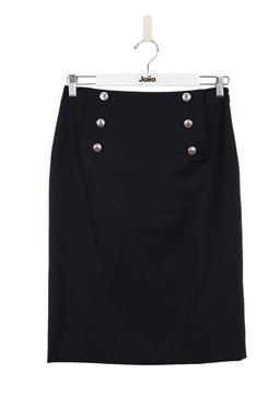 Jupe Claudie Pierlot bleu