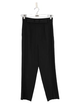 Pantalon droit Paule Ka noir