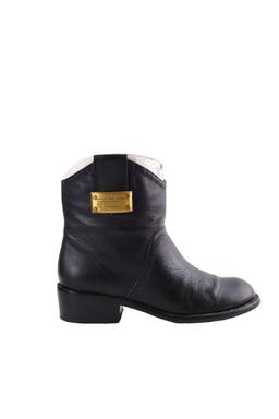 Boots Marc Jacobs en cuir