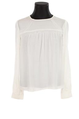 Blouse Maje Blanc