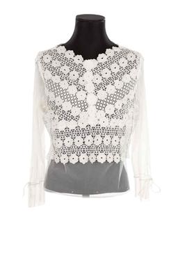 Blouse Maje Blanc