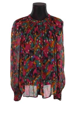 Blouse Sézane Multicolore