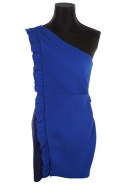 Robe Sandro bleu