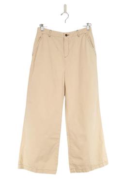 Pantalon large Chloé en coton