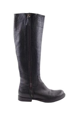 Bottes de motard Miu Miu en cuir