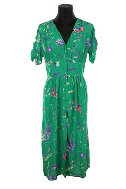 Robe Maje vert