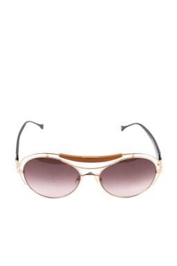 Lunettes de soleil Carven beige