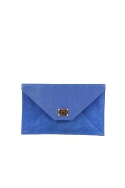 Pochette Jimmy Choo en cuir