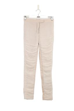 Pantalon Nina Ricci en cuir