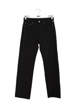 Pantalon droit Versace noir