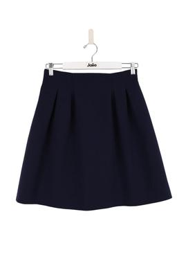 Mini jupe Claudie Pierlot marine