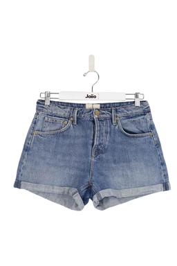 Mini short Sézane bleu