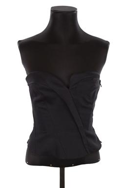 Corset Mugler en soie