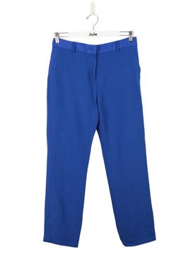 Pantalon droit Gerard Darel bleu