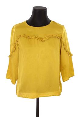 Top Claudie Pierlot jaune