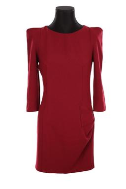 Robe Sandro bordeaux