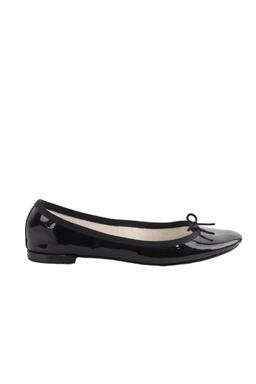 Ballerines Repetto en cuir verni