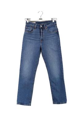 Jean droit Levi's en coton