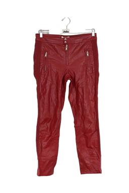 Pantalon slim Isabel Marant Étoile rouge