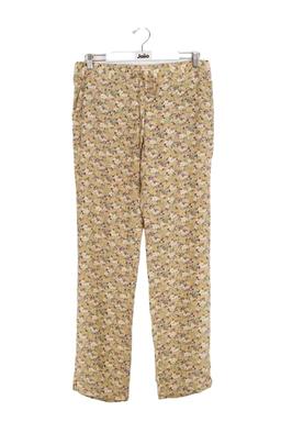 Pantalon droit Bash en soie