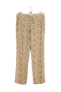 Pantalon droit Bash en soie