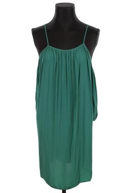 Robe Maje vert