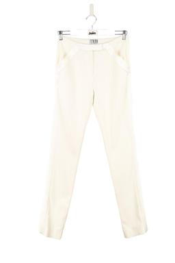 Pantalon droit Other Brand blanc