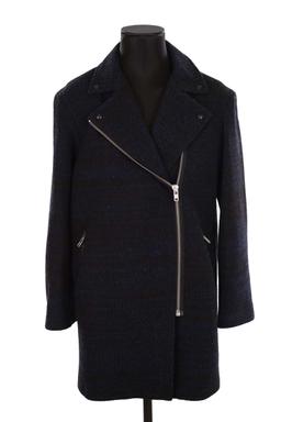 Manteau Sandro bleu