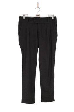 Pantalon slim Maje en laine