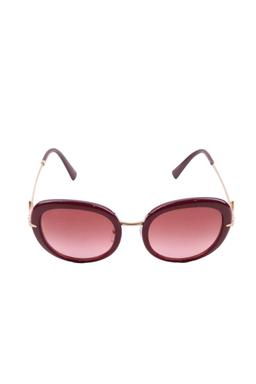 Lunettes de soleil Bulgari violet