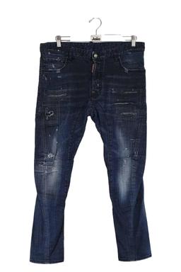 Jean droit Dsquared2 en coton