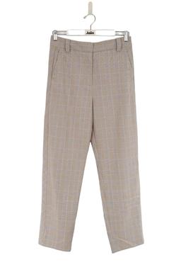 Pantalon droit Maje beige