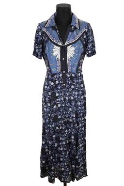 Robe Sandro bleu