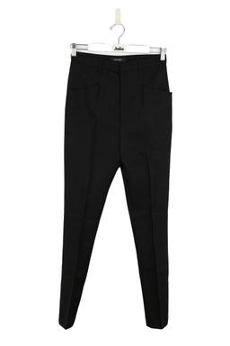 Pantalon droit Isabel Marant en laine