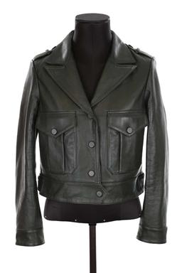 Veste Claudie Pierlot en cuir