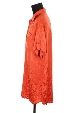 Robe Sézane orange