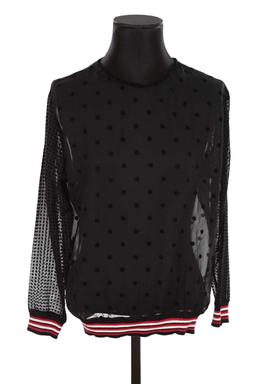 Blouse Sandro Noir