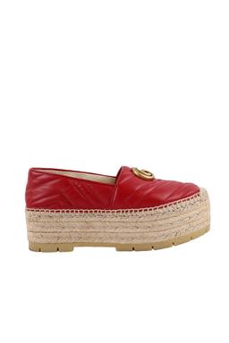 Espadrilles Gucci en cuir